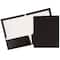 JAM Paper Glossy Laminated Two Pocket Folders, 100ct.